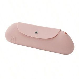 Silicone Makeup Bag - Pink